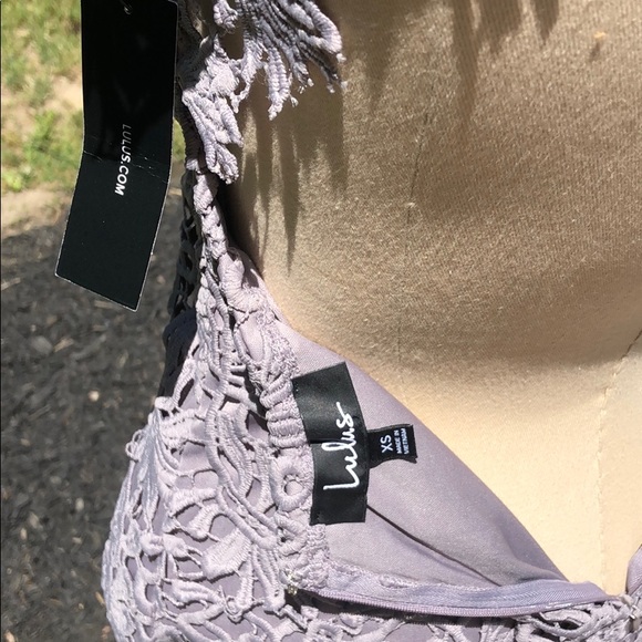 NWT 🔥 LULUS Lace Dress - Picture 7 of 7